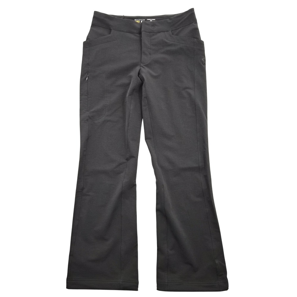 Mountain Hardwear Dynama Lined Pant Womens 8 Regular Black Hiking